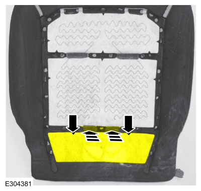 Ford Fusion. Seat Heater Mat Installation. General Procedures