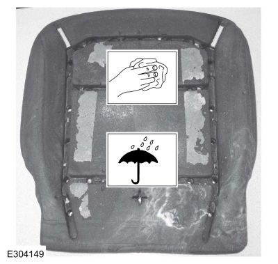 Ford Fusion. Seat Heater Mat Removal. General Procedures