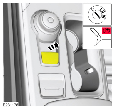 Ford Fusion. Selector Lever Cable - 1.5L EcoBoost (118kW/160PS) – I4. Removal and Installation