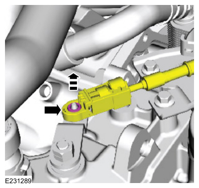 Ford Fusion. Selector Lever Cable - 1.5L EcoBoost (118kW/160PS) – I4. Removal and Installation