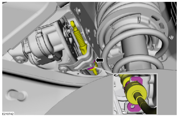 Ford Fusion. Selector Lever Cable - 1.5L EcoBoost (118kW/160PS) – I4. Removal and Installation