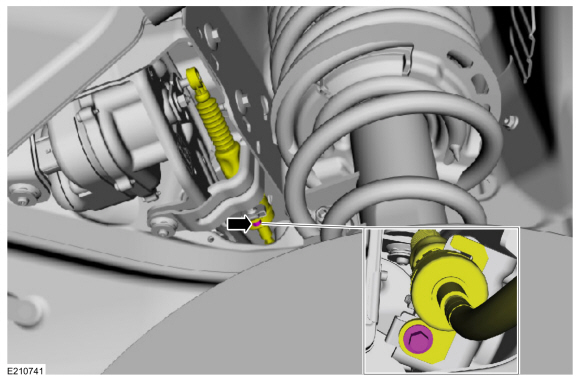 Ford Fusion. Selector Lever Cable - 1.5L EcoBoost (118kW/160PS) – I4. Removal and Installation