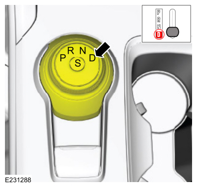 Ford Fusion. Selector Lever Cable - 1.5L EcoBoost (118kW/160PS) – I4. Removal and Installation