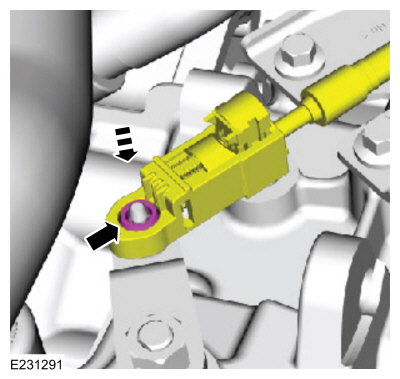 Ford Fusion. Selector Lever Cable - 1.5L EcoBoost (118kW/160PS) – I4. Removal and Installation