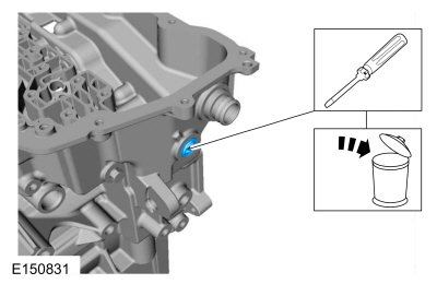 Ford Fusion. Selector Shaft Seal. Removal and Installation