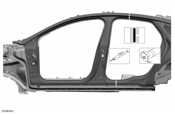 Ford Fusion. Side Panel. Removal and Installation