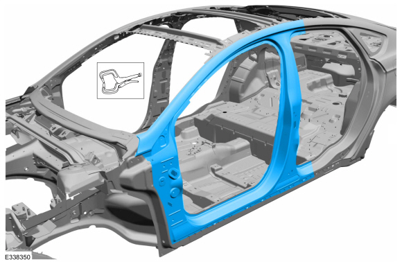 Ford Fusion. Side Panel. Removal and Installation