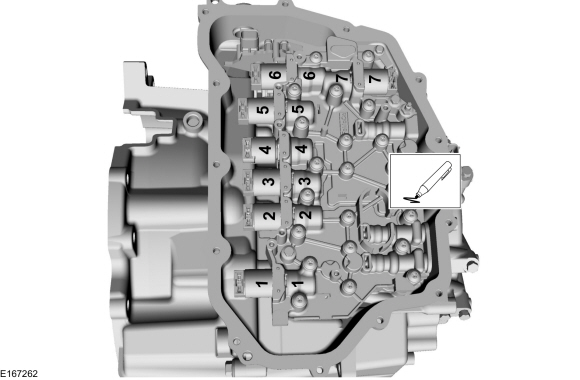 Ford Fusion. Solenoid. Removal and Installation