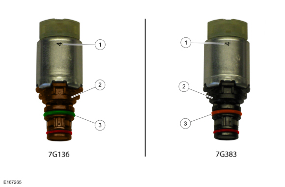 Ford Fusion. Solenoid. Removal and Installation