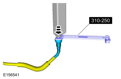 Ford Fusion. Spring Lock Couplings. General Procedures