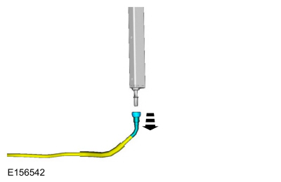 Ford Fusion. Spring Lock Couplings. General Procedures