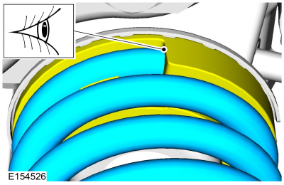 Ford Fusion. Spring. Removal and Installation