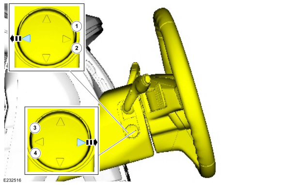 Ford Fusion. Steering Column. Removal and Installation