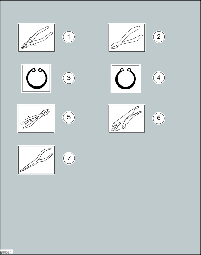 Ford Fusion. Symbols Glossary. Description and Operation