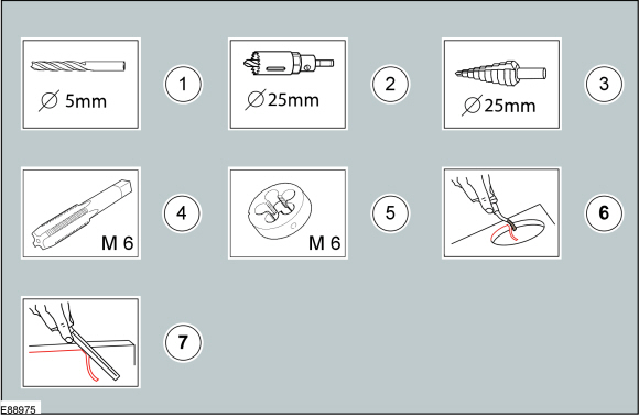 Ford Fusion. Symbols Glossary. Description and Operation