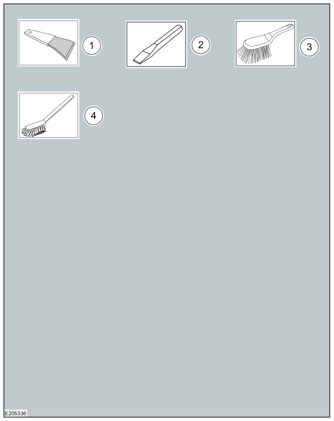 Ford Fusion. Symbols Glossary. Description and Operation