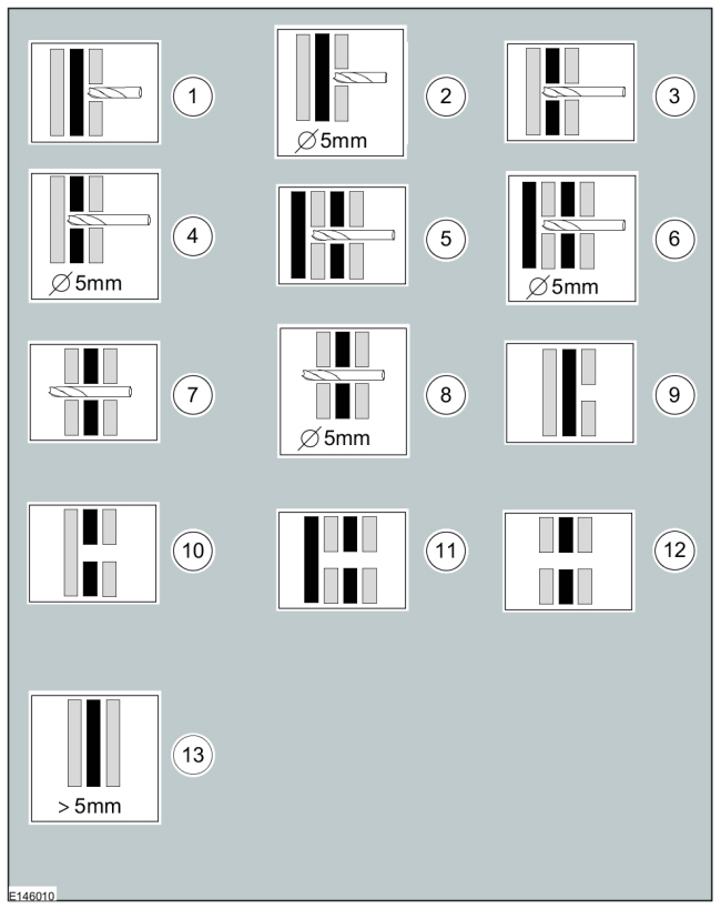 Ford Fusion. Symbols Glossary. Description and Operation