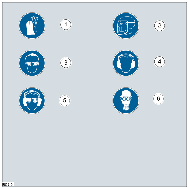 Ford Fusion. Symbols Glossary. Description and Operation