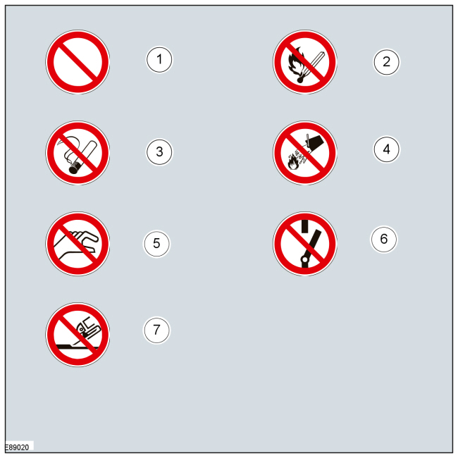 Ford Fusion. Symbols Glossary. Description and Operation