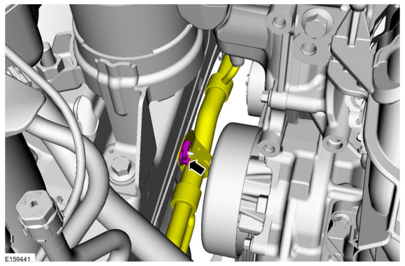 Ford Fusion. Thermostatic Expansion Valve. Removal and Installation