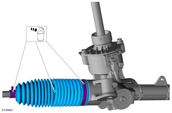 Ford Fusion. Tie Rod. Removal and Installation