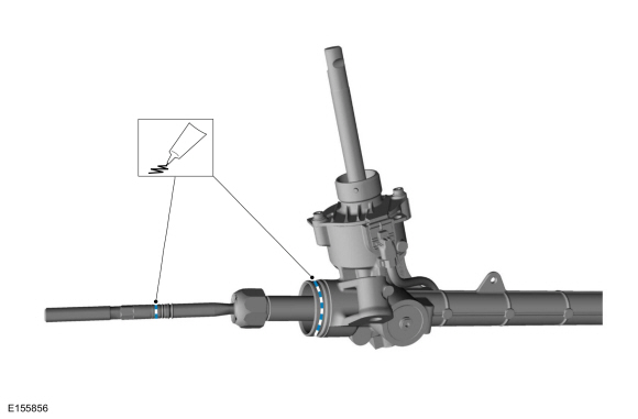 Ford Fusion. Tie Rod. Removal and Installation