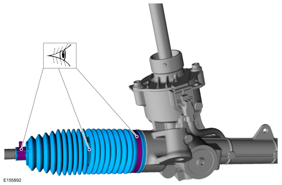 Ford Fusion. Tie Rod. Removal and Installation