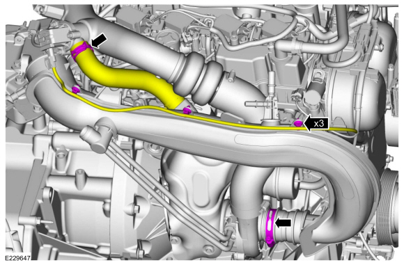 Ford Fusion. Timing Belt. Removal and Installation