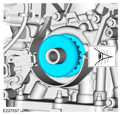 Ford Fusion. Timing Belt. Removal and Installation