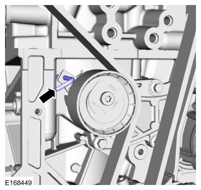 Ford Fusion. Timing Belt. Removal and Installation