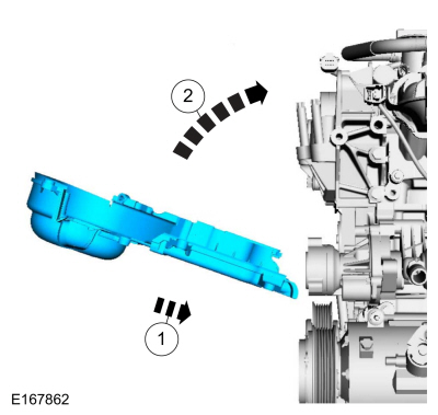 Ford Fusion. Timing Belt. Removal and Installation