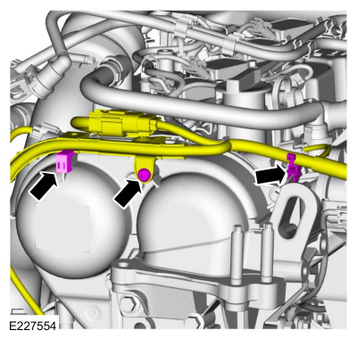 Ford Fusion. Timing Belt. Removal and Installation