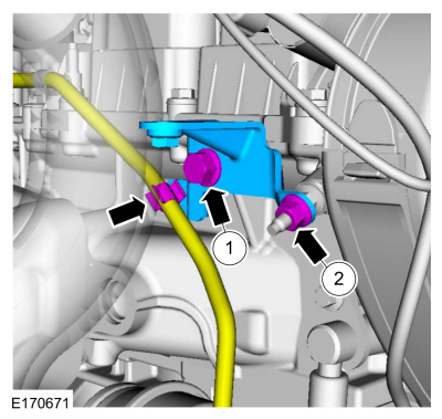 Ford Fusion. Timing Belt. Removal and Installation