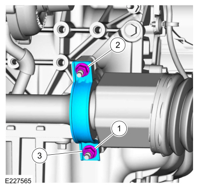 Ford Fusion. Timing Belt. Removal and Installation