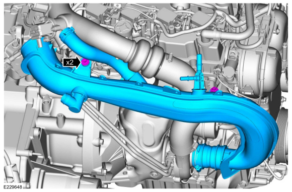 Ford Fusion. Timing Belt. Removal and Installation