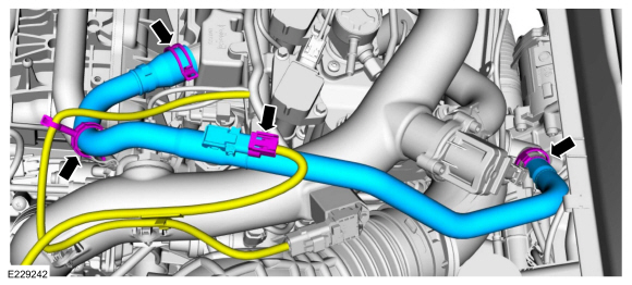 Ford Fusion. Timing Belt. Removal and Installation