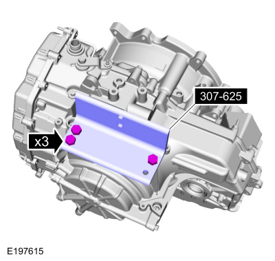 Ford Fusion. Torque Converter Seal. Removal and Installation