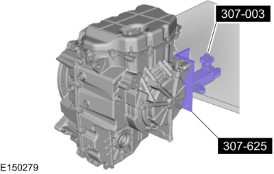 Ford Fusion. Torque Converter Seal. Removal and Installation