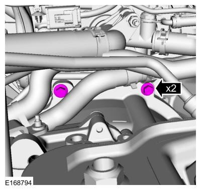 Ford Fusion. Transmission - 1.5L EcoBoost (118kW/160PS) – I4. Removal and Installation