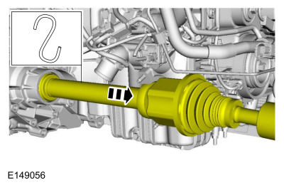 Ford Fusion. Transmission - 1.5L EcoBoost (118kW/160PS) – I4. Removal and Installation