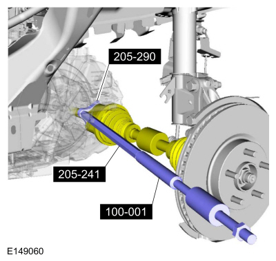 Ford Fusion. Transmission - 1.5L EcoBoost (118kW/160PS) – I4. Removal and Installation