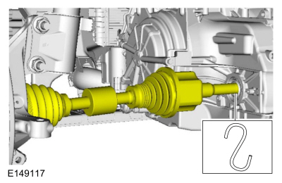 Ford Fusion. Transmission - 1.5L EcoBoost (118kW/160PS) – I4. Removal and Installation