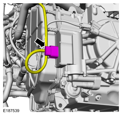 Ford Fusion. Transmission - 1.5L EcoBoost (118kW/160PS) – I4. Removal and Installation