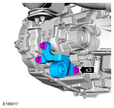 Ford Fusion. Transmission - 1.5L EcoBoost (118kW/160PS) – I4. Removal and Installation