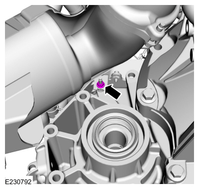 Ford Fusion. Transmission - 1.5L EcoBoost (118kW/160PS) – I4. Removal and Installation