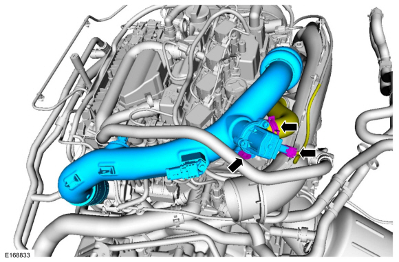 Ford Fusion. Transmission - 1.5L EcoBoost (118kW/160PS) – I4. Removal and Installation