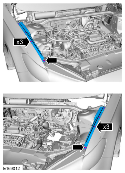 Ford Fusion. Transmission - 1.5L EcoBoost (118kW/160PS) – I4. Removal and Installation