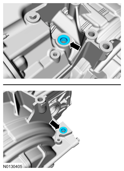 Ford Fusion. Transmission - 1.5L EcoBoost (118kW/160PS) – I4. Removal and Installation