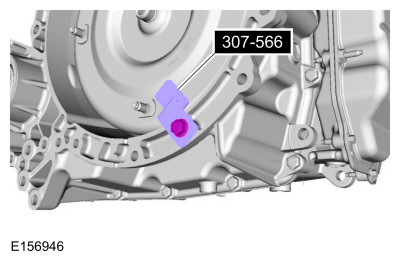 Ford Fusion. Transmission - 1.5L EcoBoost (118kW/160PS) – I4. Removal and Installation