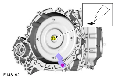 Ford Fusion. Transmission - 1.5L EcoBoost (118kW/160PS) – I4. Removal and Installation